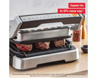 Електрогриль притискний Tefal OptiGrill 2in1 GC772D30