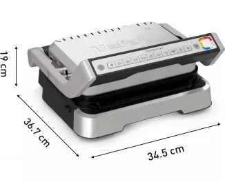 Электрогриль прижимной Tefal OptiGrill 2in1 GC773D