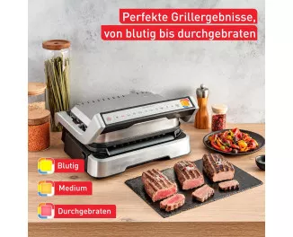 Электрогриль прижимной Tefal OptiGrill 2in1 GC773D