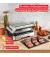 Электрогриль прижимной Tefal OptiGrill 2in1 GC773D