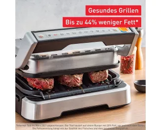 Электрогриль прижимной Tefal OptiGrill 2in1 GC773D