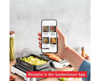 Электрогриль прижимной Tefal OptiGrill 2in1 GC773D