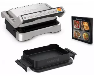 Электрогриль прижимной Tefal OptiGrill 4in1 GC774D30