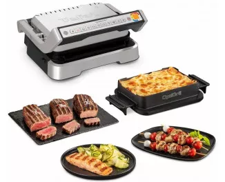 Электрогриль прижимной Tefal OptiGrill 4in1 GC774D30