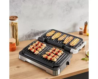 Электрогриль прижимной Tefal OptiGrill 4in1 XL (GC784D30)