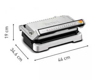 Электрогриль прижимной Tefal OptiGrill 4in1 XL (GC784D30)