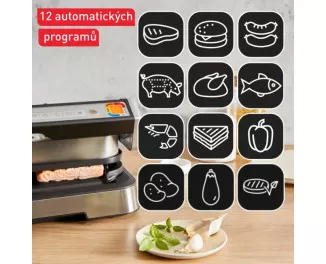 Электрогриль прижимной Tefal OptiGrill 4in1 XL (GC784D30)