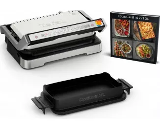 Электрогриль прижимной Tefal OptiGrill 4in1 XL (GC784D30)