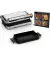 Электрогриль прижимной Tefal OptiGrill 4in1 XL (GC784D30)