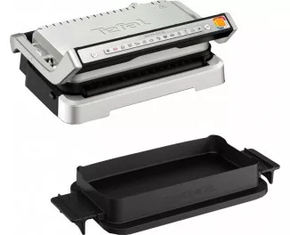 Электрогриль прижимной Tefal OptiGrill 4in1 XL (GC784D30)