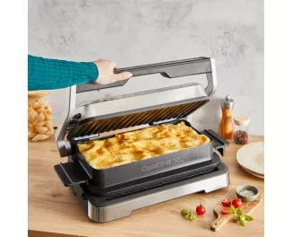 Электрогриль прижимной Tefal OptiGrill 4in1 XL (GC784D30)