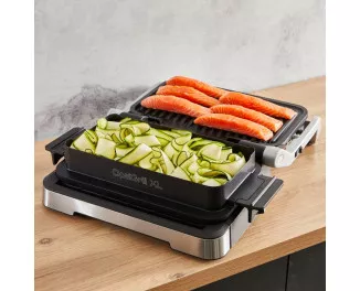 Электрогриль прижимной Tefal OptiGrill 4in1 XL (GC784D30)