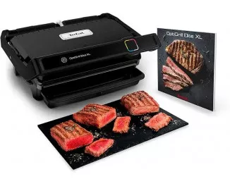 Електрогриль притискний Tefal OptiGrill Elite XL GC760812