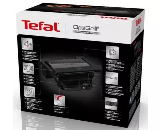 Електрогриль притискний Tefal Optigrill GC7P0810