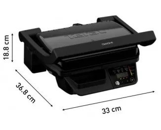 Електрогриль притискний Tefal Optigrill GC7P0810