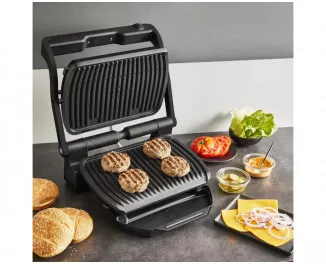Электрогриль прижимной Tefal OptiGrill+ GC717810