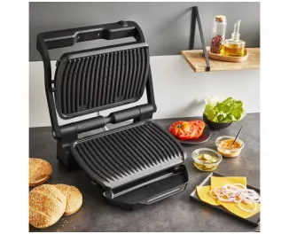 Электрогриль прижимной Tefal OptiGrill+ GC717810