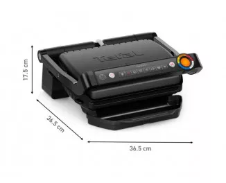 Электрогриль прижимной Tefal OptiGrill+ GC717810