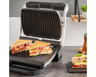 Электрогриль прижимной Tefal OptiGrill+ (GC717D10)