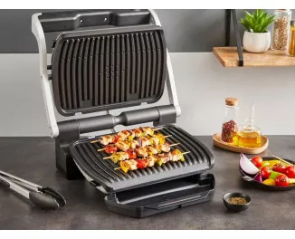 Электрогриль прижимной Tefal OptiGrill+ (GC717D10)