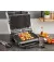 Электрогриль прижимной Tefal OptiGrill+ (GC717D10)