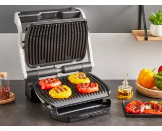Электрогриль прижимной Tefal OptiGrill+ (GC717D10)