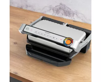 Электрогриль прижимной Tefal OptiGrill+ (GC717D10)