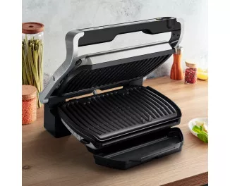 Электрогриль прижимной Tefal OptiGrill+ (GC717D10)