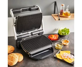 Электрогриль прижимной Tefal OptiGrill+ (GC717D10)