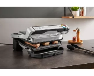 Электрогриль прижимной Tefal OptiGrill+ (GC717D10)