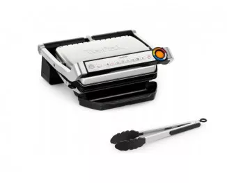 Електрогриль притискний Tefal OptiGrill+ GC718D10