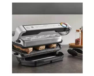 Електрогриль притискний Tefal OptiGrill+ GC718D10