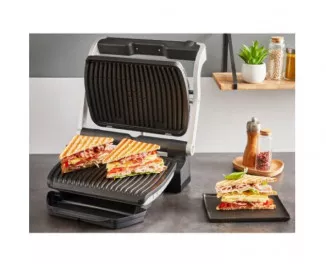 Електрогриль притискний Tefal OptiGrill+ GC718D10