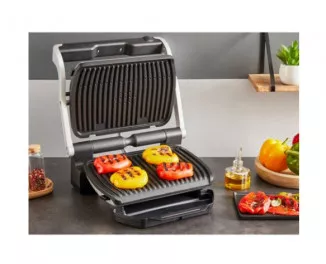 Електрогриль притискний Tefal OptiGrill+ GC718D10