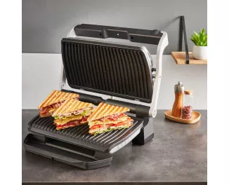Электрогриль прижимной Tefal OptiGrill+ XL (GC727D10)