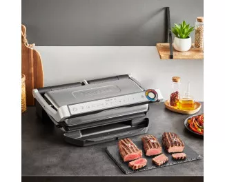 Электрогриль прижимной Tefal OptiGrill+ XL (GC727D10)