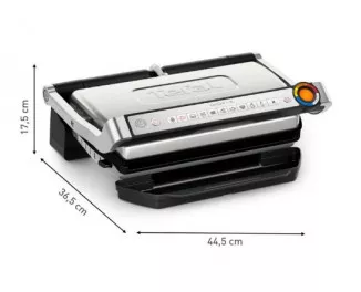 Электрогриль прижимной Tefal OptiGrill+ XL (GC727D10)