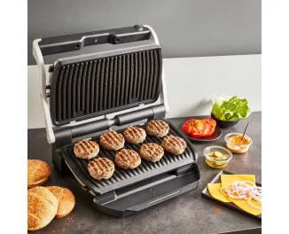 Электрогриль прижимной Tefal OptiGrill+ XL (GC727D10)