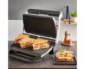 Электрогриль прижимной Tefal OptiGrill+ XL (GC727D10)