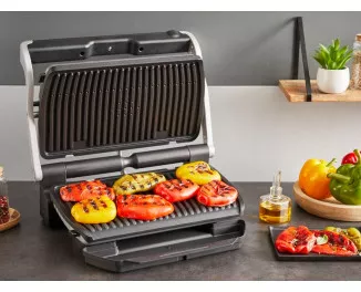 Электрогриль прижимной Tefal OptiGrill+ XL (GC727D10)