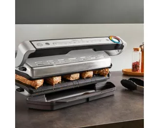 Электрогриль прижимной Tefal OptiGrill+ XL (GC727D10)