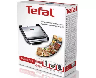 Электрогриль прижимной Tefal Panini Grill GC241D38