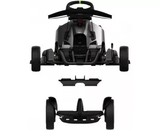 Електрокарт Segway-Ninebot GoKart PRO (AA.04.01.02.0023) Silver/Black