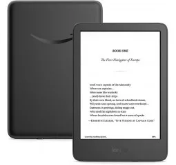 Електронна книга Amazon Kindle 11th Gen. 16Gb (2024) Black