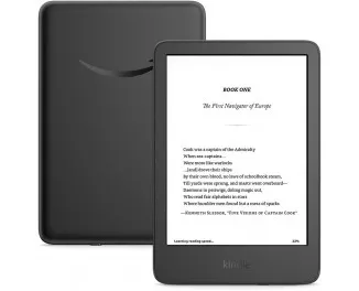 Електронна книга Amazon Kindle 11th Gen. 16Gb (2024) Black