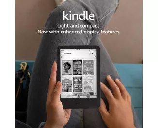 Электронная книга Amazon Kindle 11th Gen. 16Gb (2024) Black