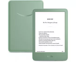 Электронная книга Amazon Kindle 11th Gen. 16Gb (2024) Matcha