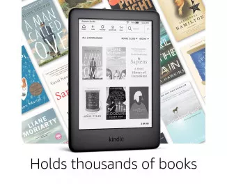 Электронная книга Amazon Kindle All-new 10th Gen. 8Gb (2019) White 