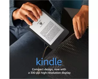 Электронная книга Amazon Kindle All-new 11th Gen. 16Gb (2022) Black, Certified Refurbished