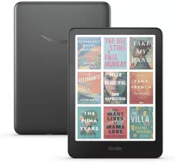 Електронна книга Amazon Kindle Colorsoft Signature Edition 1st Gen. 32 GB Metallic Black